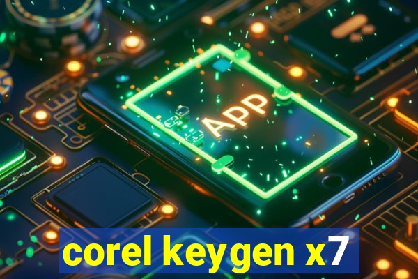 corel keygen x7